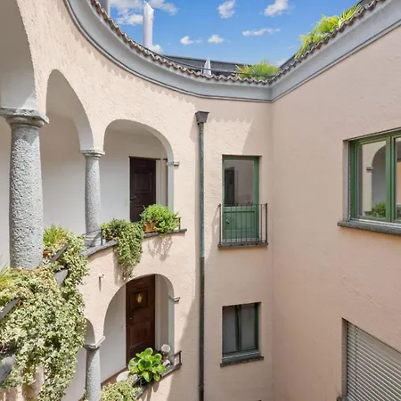 Ascona: Nostrana Apt. 3 * אסקונה