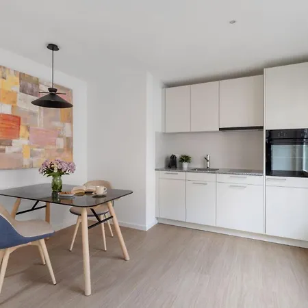 Ascona: Nostrana Apt. 3 דירה *