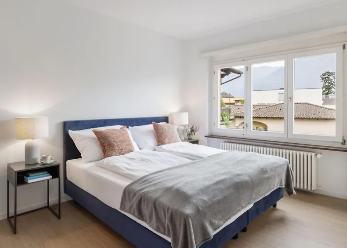 Ascona: Nostrana Apt. 3 דירה