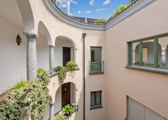 Ascona: Nostrana Apt. 3 * אסקונה