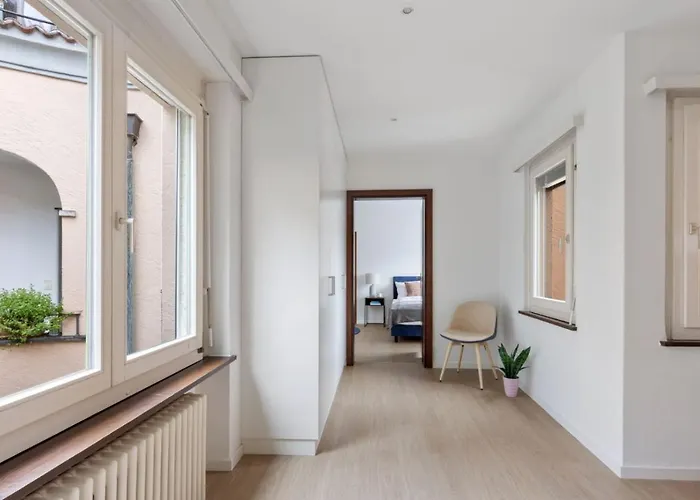 Ascona: Nostrana Apt. 3 * אסקונה